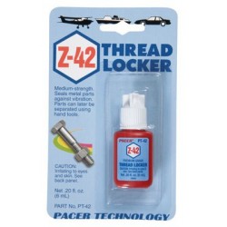 Pacer Z-71 Red Thread Locker (.20oz)