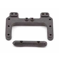 Rear Chassis Brace & Front Hinge Pin Brace