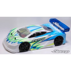 Sweep Racing 8th GT Clear Body P1L