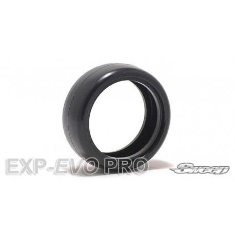 Sweep 10th TC EXP36 EVO-R PRO 4pc preglued Tire set