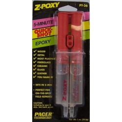 Zap Z-POXY 5-Minute Quick Shot Epoxy 