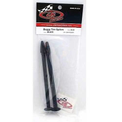 DE Racing Buggy Tire Spikes (Black) (2)