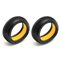 LRP Suicide Tire with Insert, soft compound (2)