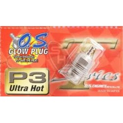 OS P3 Turbo Glow Plug Ultra Hot
