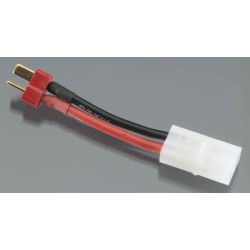 DuraTrax Adapter Standard Male Plug to Deans Ultra Male 