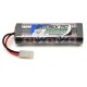 ProTek R/C 6-Cell 7.2V NiMH "Speed" Intellect Battery Pack w/Tamiya Connector