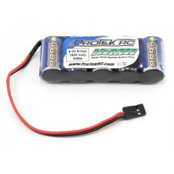 ProTek R/C 6-Cell 7.2V NiMH "Speed" Intellect Battery Pack 