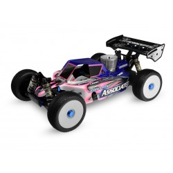 JConcepts Associated RC8.2 "Finnisher" Body (Clear)
