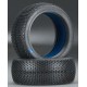 JConcepts Hybrids 1/8 Buggy Tire Blue (2)