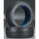 JConcepts Hybrids 1/8 Buggy Tire Blue (2)