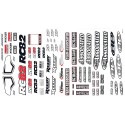 RC8.2 Decal Sheet