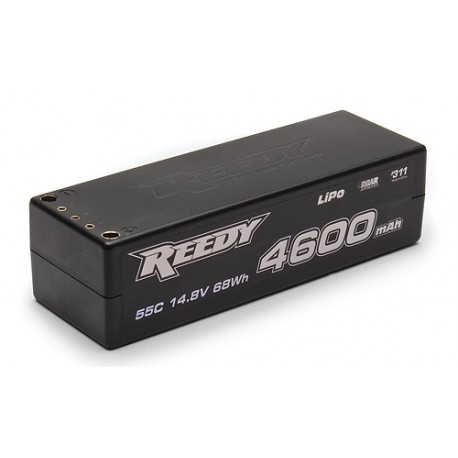 Reedy 4600mAh 55C 14.8V Competition LiPo Battery