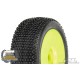 Pre-mounted Revolver tires, M3 Soft Mounted on V2 Yellow Wheels