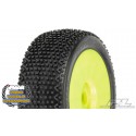 Pro Line, Pre-mounted Revolver tires, M3 Soft Mounted on V2 Yellow Wheels
