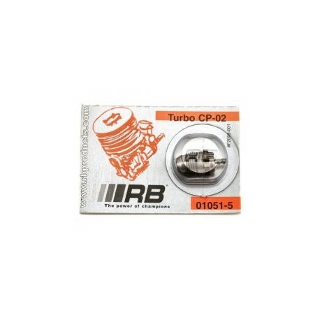 RB Products Turbo 5 Glow Plug (1)