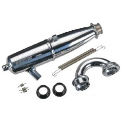 O.S. T-2060SC WN One Piece Tuned Pipe w/Manifold