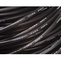 Turnigy Pure-Silicone Wire 12AWG (10cm) BLACK