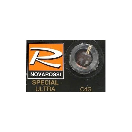 Novarossi "Standard" 4 Ultra Glow Plug (Very Hot)
