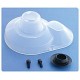 Molded Gear Cover, clear