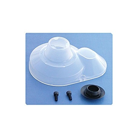 Molded Gear Cover, clear