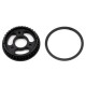 Serpent Solid Axle Pulley (38T)