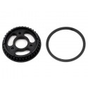 Serpent Solid Axle Pulley (38T)