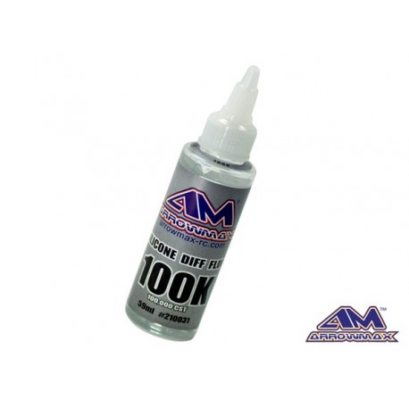 Silicone Diff Fluid 59ml - 500,000 CST