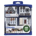 Dremel 710-08 All-Purpose Rotary Accessory Kit, 160-Piece