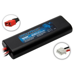 Reedy WolfPack Gen2 2S Hard Case LiPo Battery Pack 35C (7.4V/4000mAh)