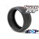8th GT Belted Treaded EXP 55deg Hard 2pc tire set, with Pre Glued options