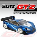 BLITZ GT2 Body w/ Wing - 1/8