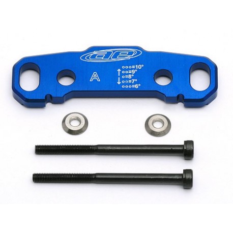 RC8B Suspension A-plate