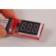 Battery Monitor 2-6S