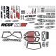 RC8T Decal Sheet