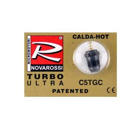 C5TGC Ultra Conical Turbo glow plug extra Hot ( 1 pc.)